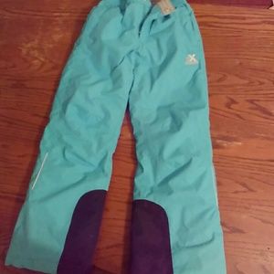 Girls snow pants